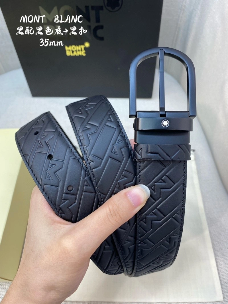 Montblanc Belts Minimalist 302489