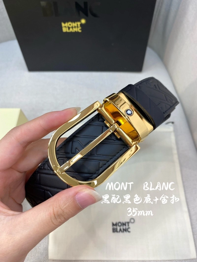 Seasonal Montblanc Belts 302487