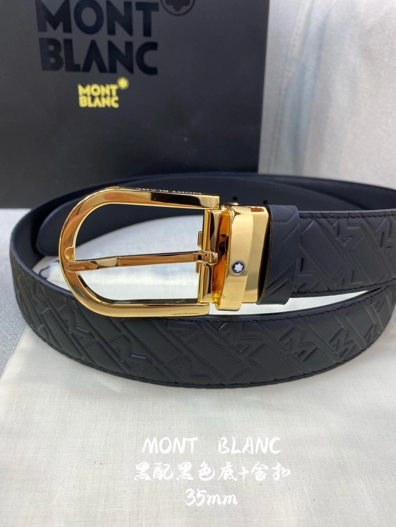 Seasonal Montblanc Belts 302487