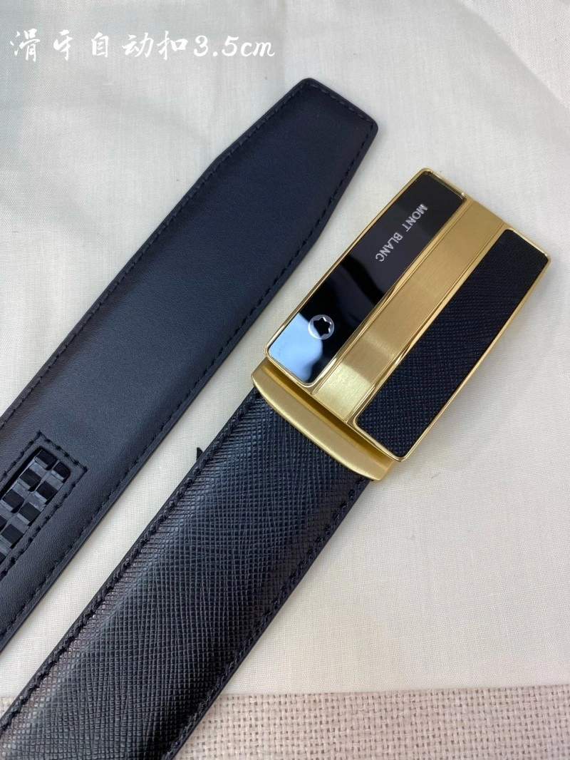 Versatile Montblanc Belts 302485