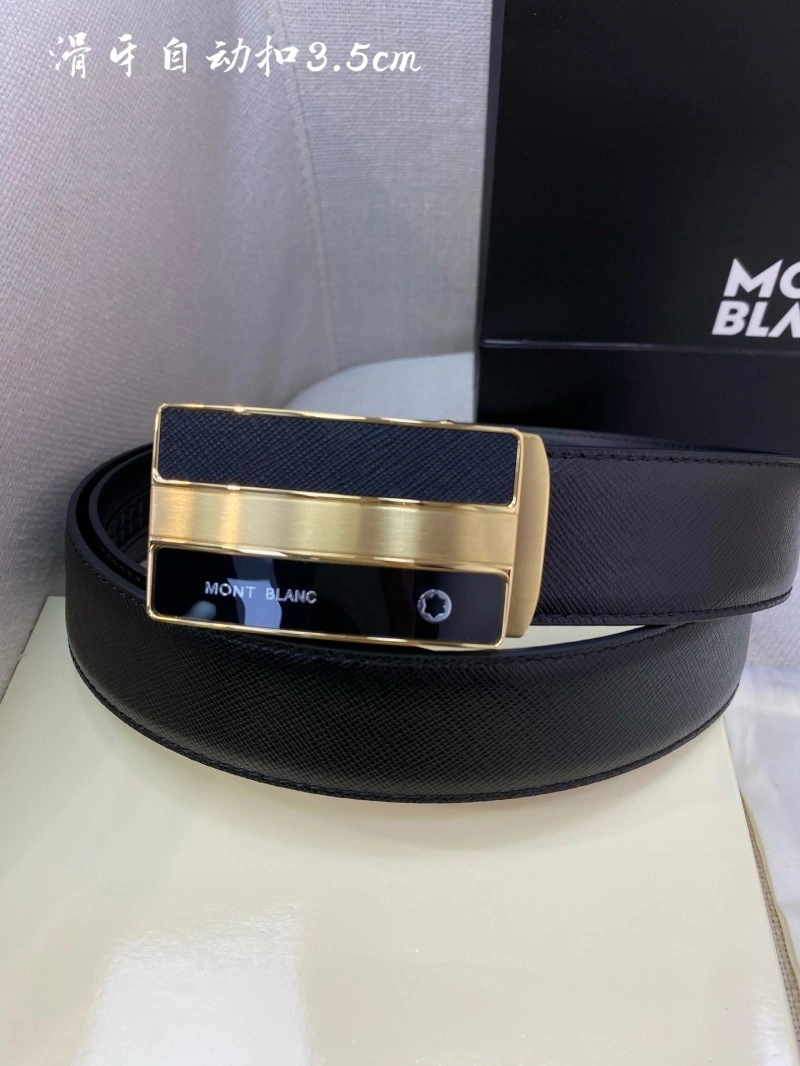 Versatile Montblanc Belts 302485