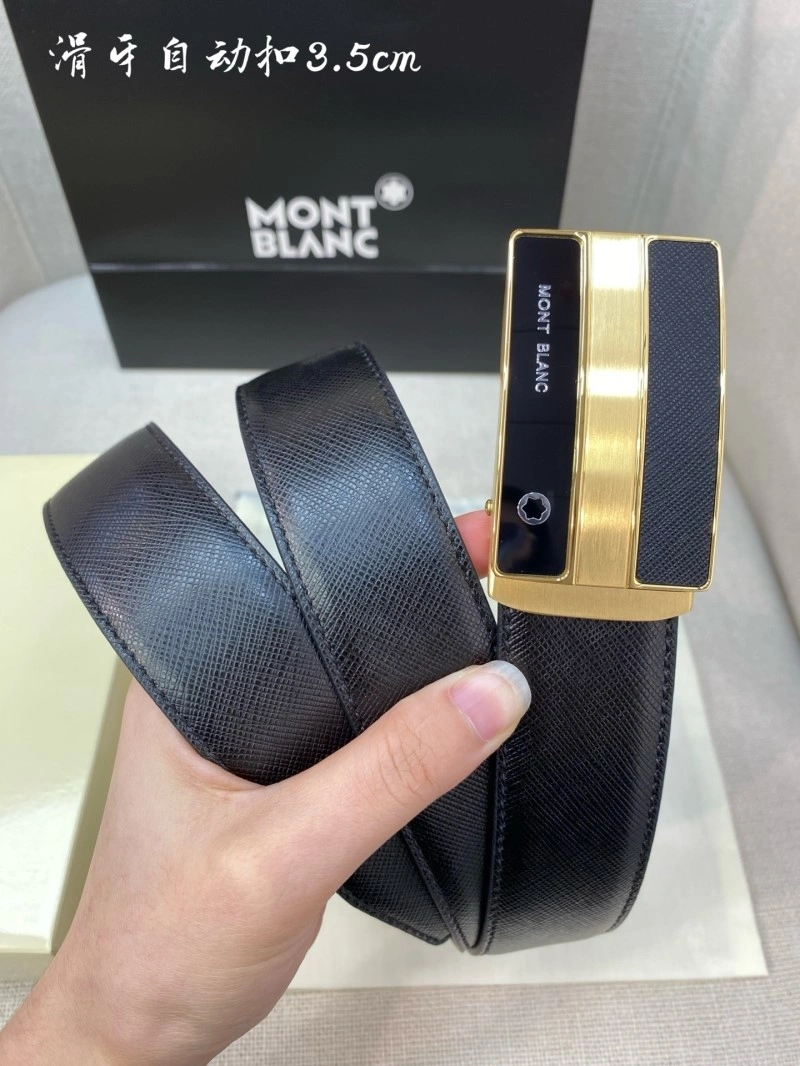 Versatile Montblanc Belts 302485