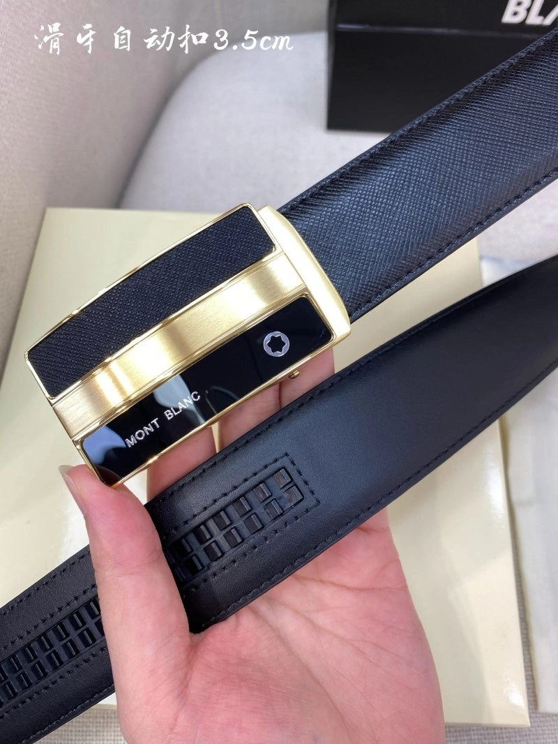 Versatile Montblanc Belts 302485