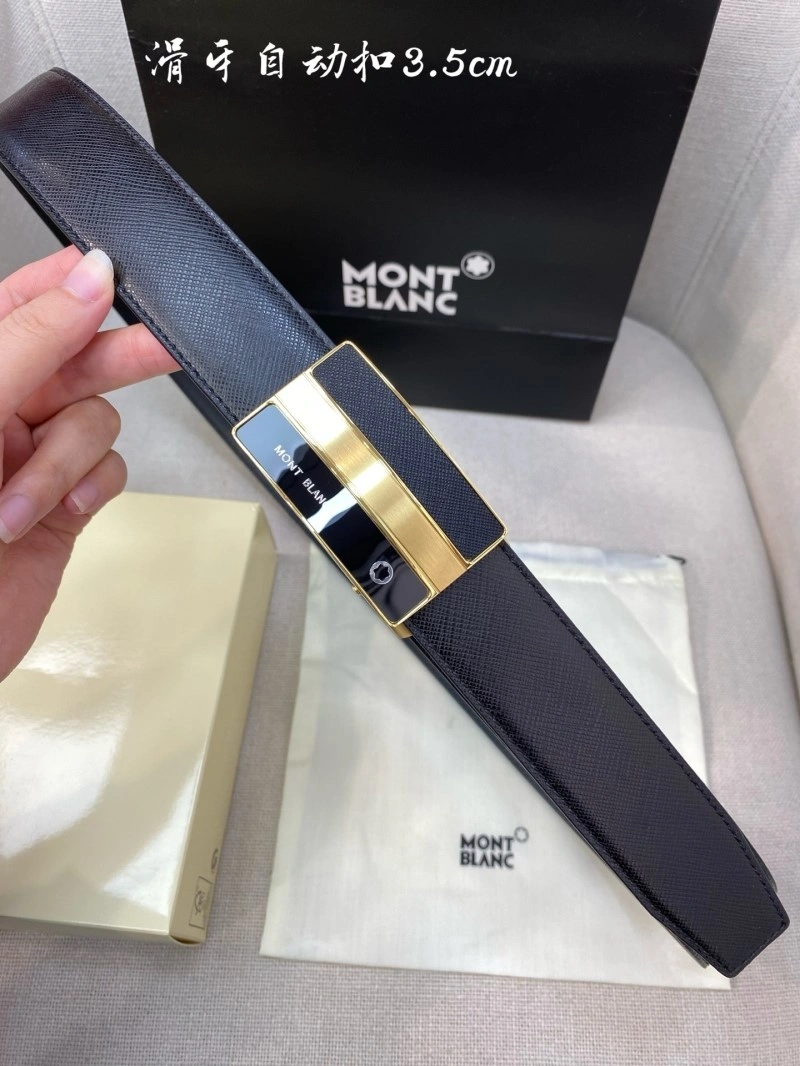 Versatile Montblanc Belts 302485