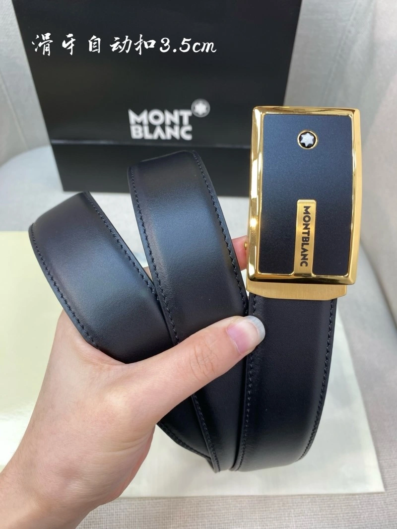 WrinkleFree Montblanc Belts 302477