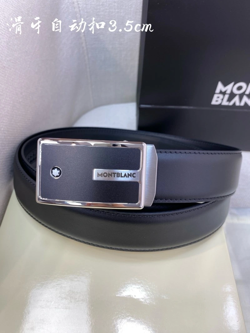 Timeless Montblanc Belts 302468