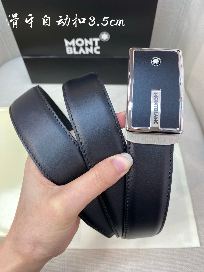 Timeless Montblanc Belts 302468
