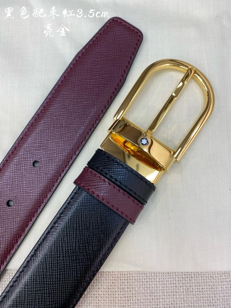 Colorful Montblanc Belts 302458