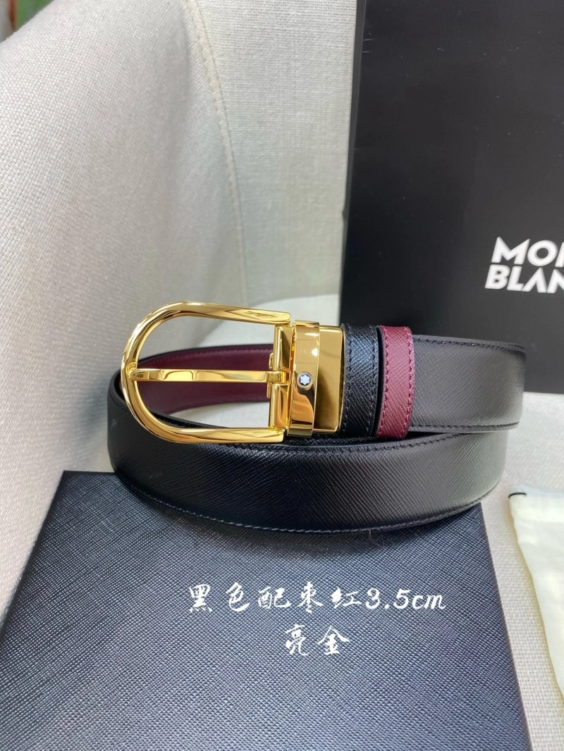 Colorful Montblanc Belts 302458