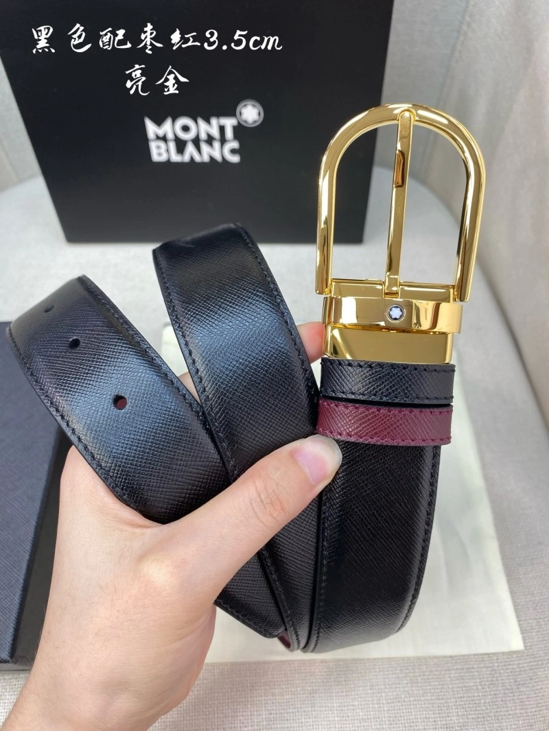 Colorful Montblanc Belts 302458