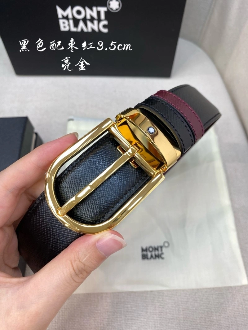Colorful Montblanc Belts 302458