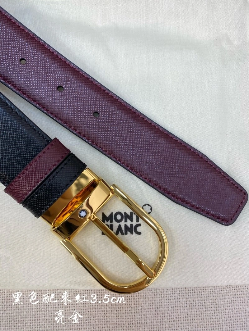 Colorful Montblanc Belts 302458
