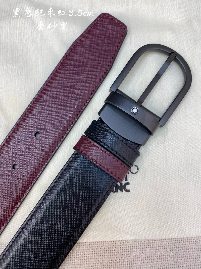 Contemporary Montblanc Belts 302457