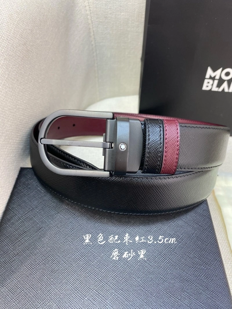 Contemporary Montblanc Belts 302457