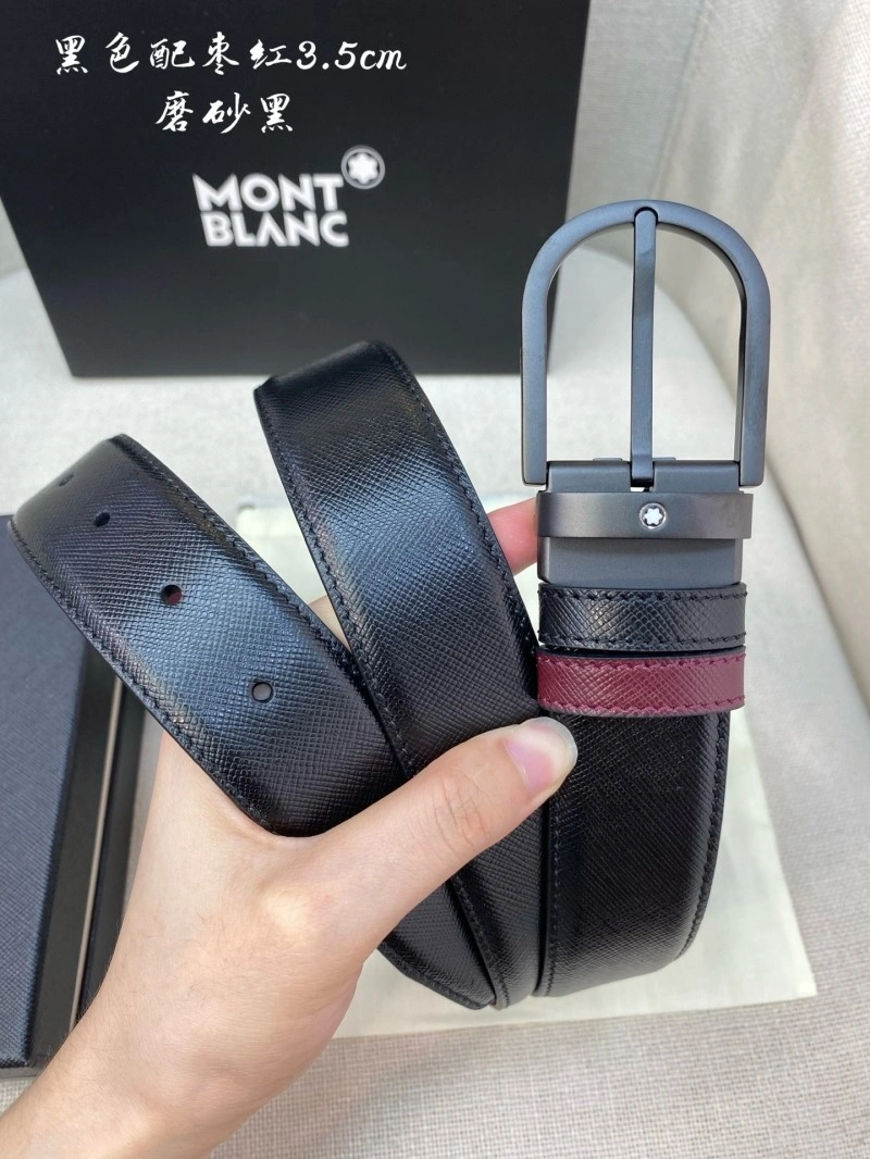 Contemporary Montblanc Belts 302457