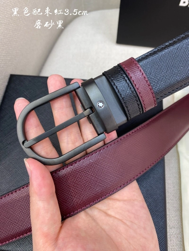 Contemporary Montblanc Belts 302457