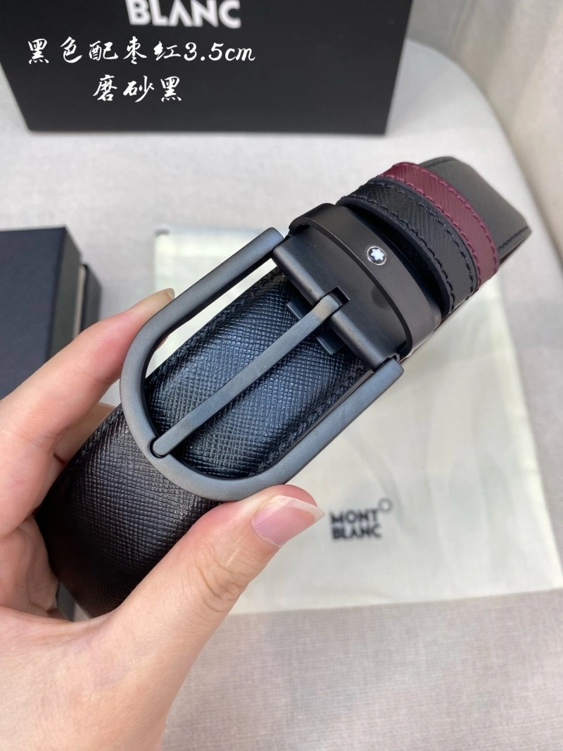 Contemporary Montblanc Belts 302457