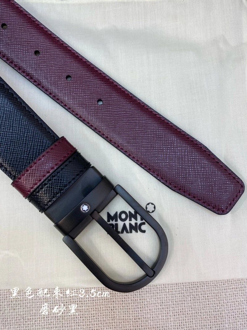 Contemporary Montblanc Belts 302457