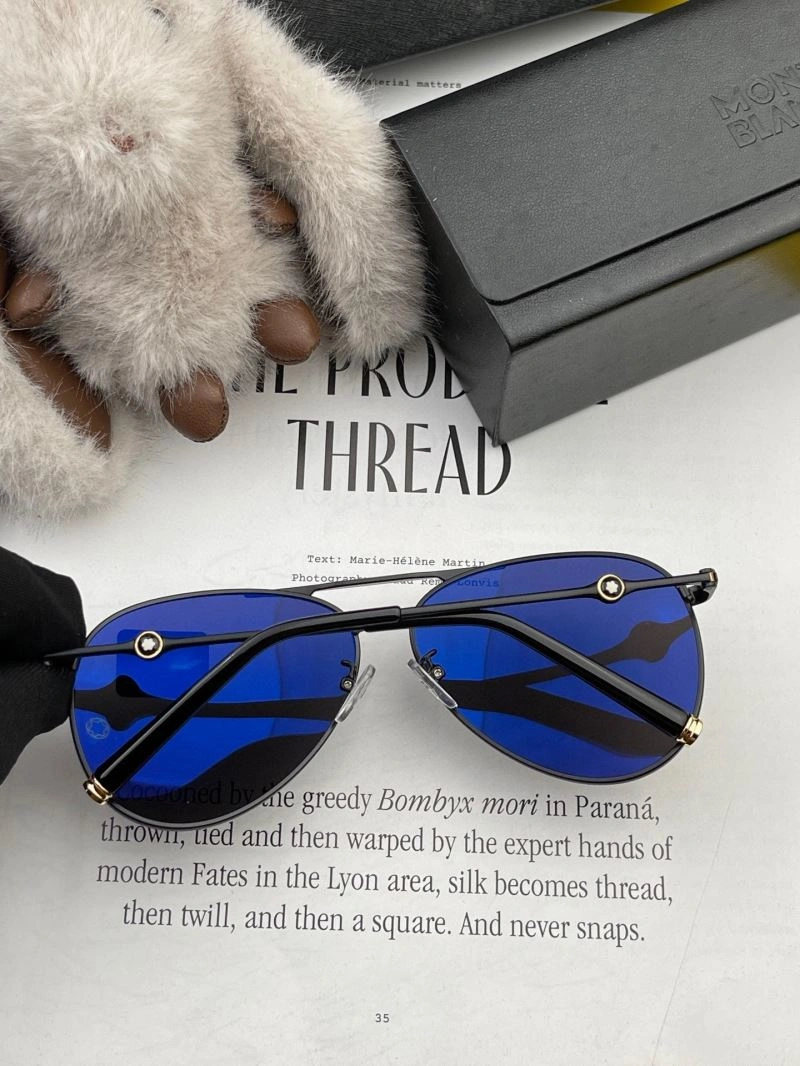 Thermal Montblanc Sunglasses 281693