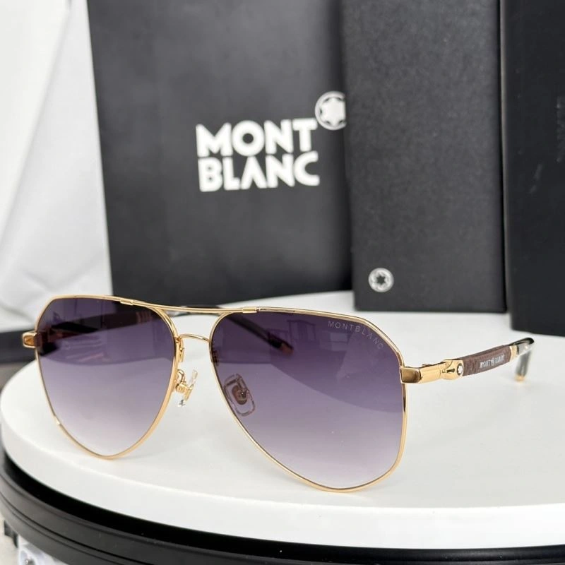 Comfortable Montblanc Sunglasses 281691