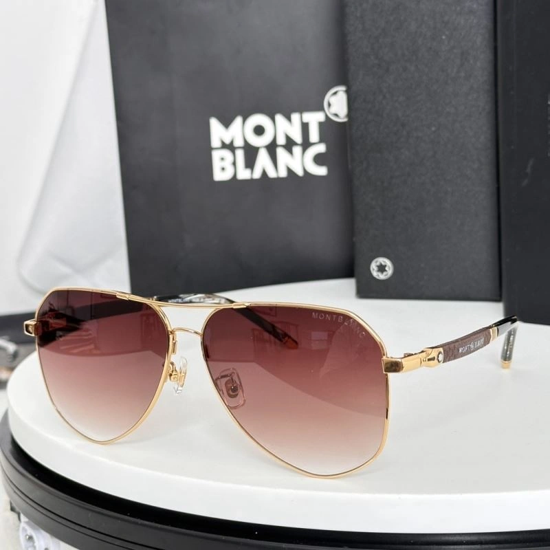 Comfortable Montblanc Sunglasses 281691