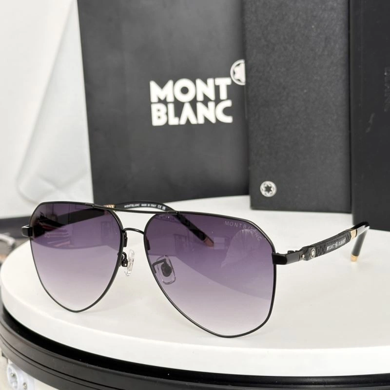 Comfortable Montblanc Sunglasses 281691