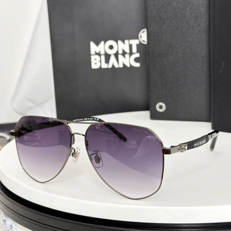 Comfortable Montblanc Sunglasses 281691