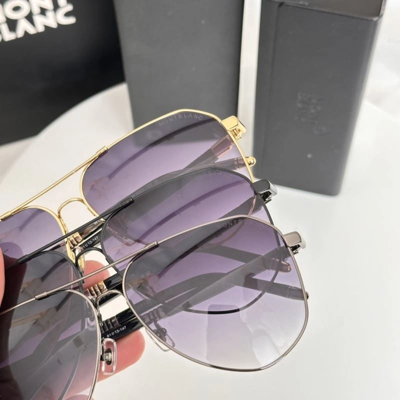 Comfortable Montblanc Sunglasses 281691