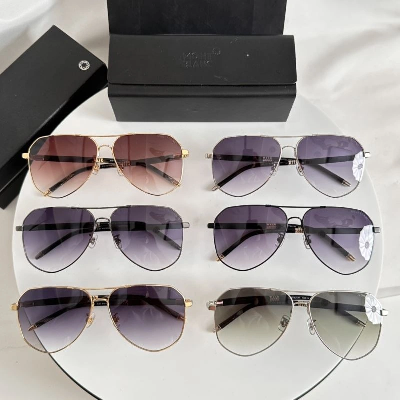 Comfortable Montblanc Sunglasses 281691