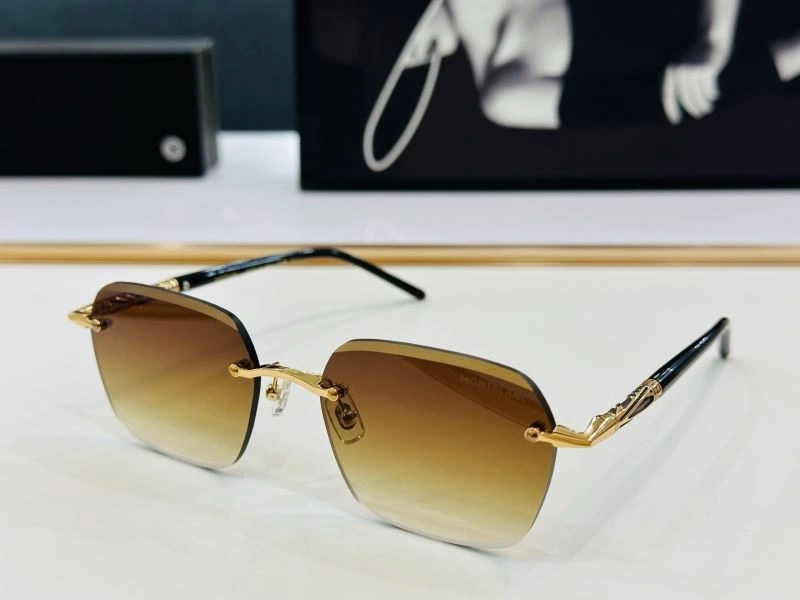 Sporty Montblanc Sunglasses 281730