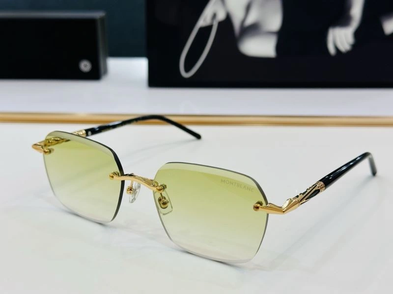 Sporty Montblanc Sunglasses 281730