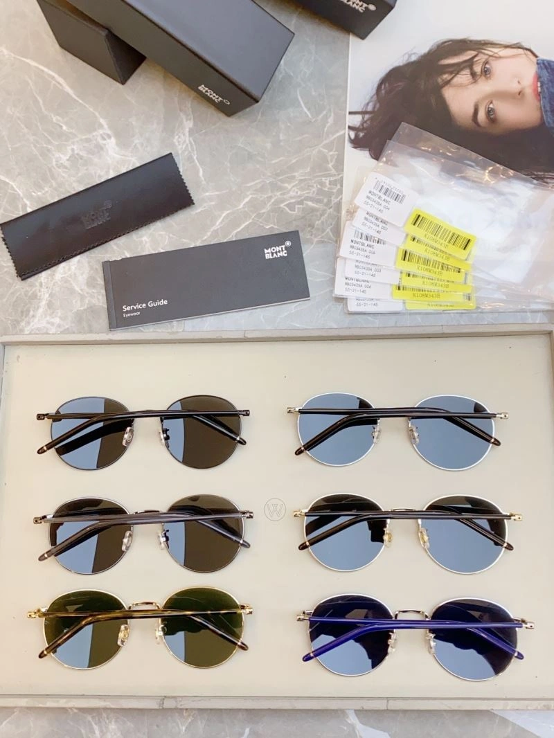 Montblanc Sunglasses Modern 281754