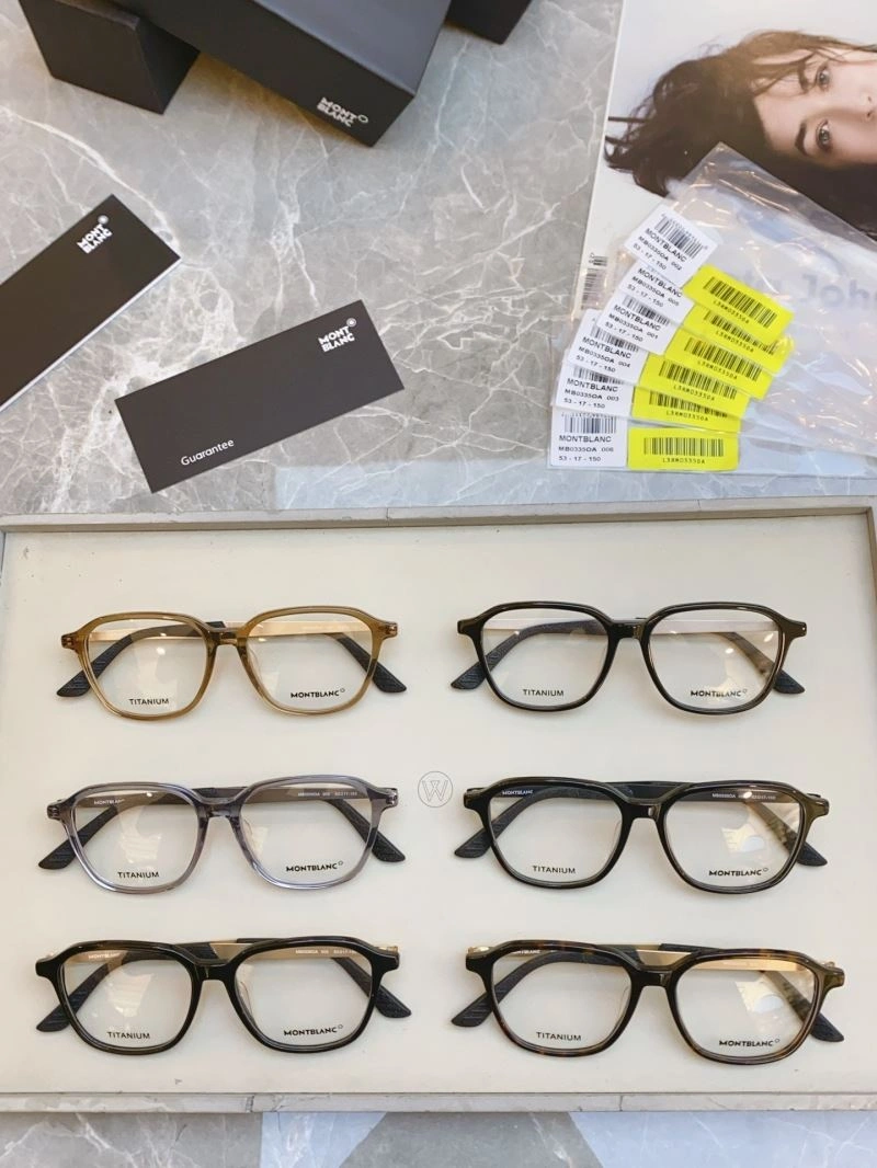 MoistureWicking Montblanc Sunglasses 281737