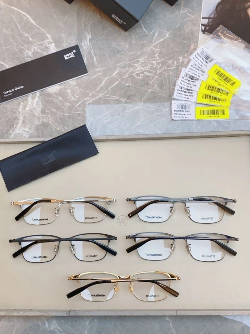 Montblanc Sunglasses Efficient 281719