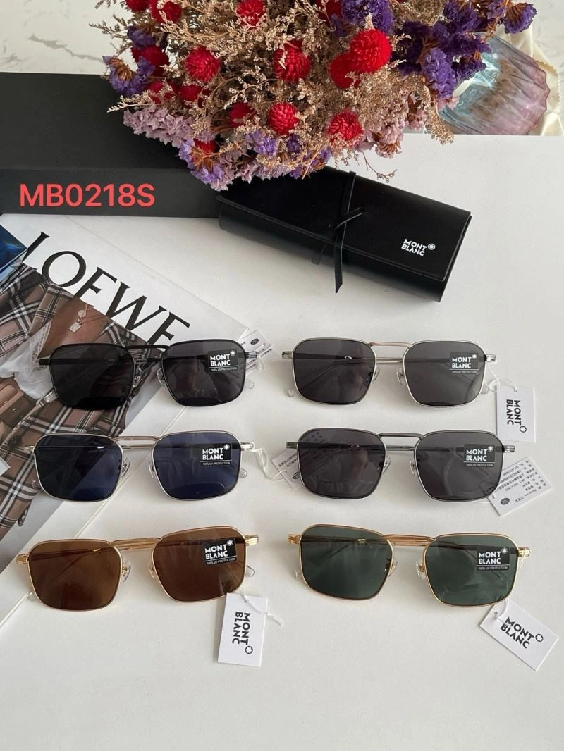 Thermal Montblanc Sunglasses 281788