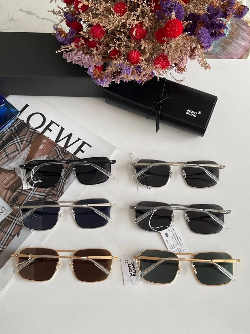 Thermal Montblanc Sunglasses 281788