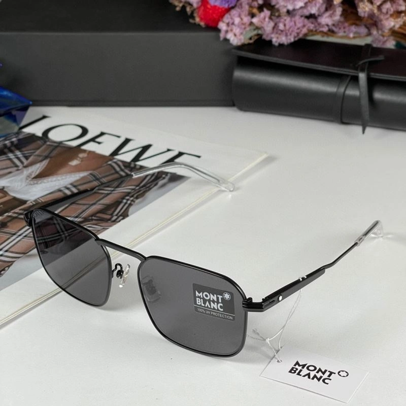 Thermal Montblanc Sunglasses 281788