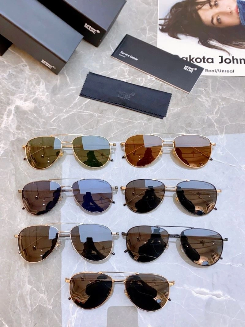 Lightweight Montblanc Sunglasses 281795