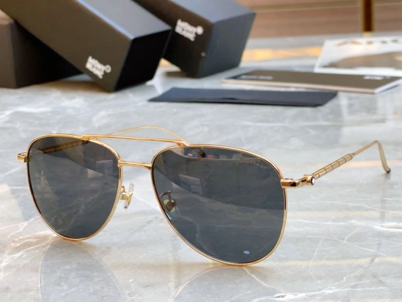 Lightweight Montblanc Sunglasses 281795
