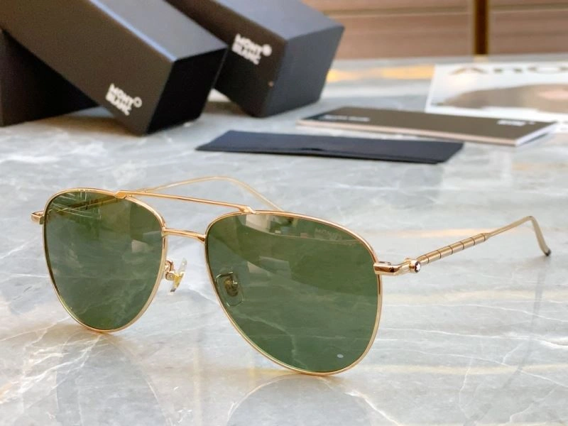 Lightweight Montblanc Sunglasses 281795