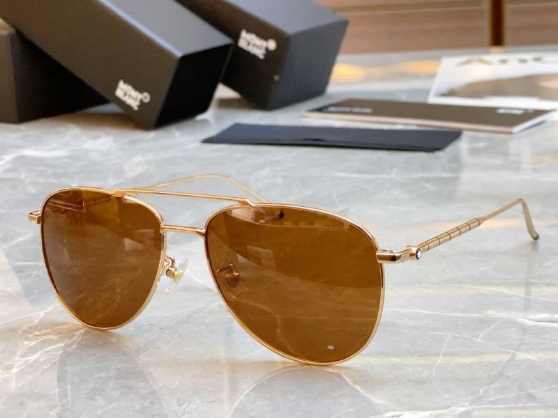 Lightweight Montblanc Sunglasses 281795