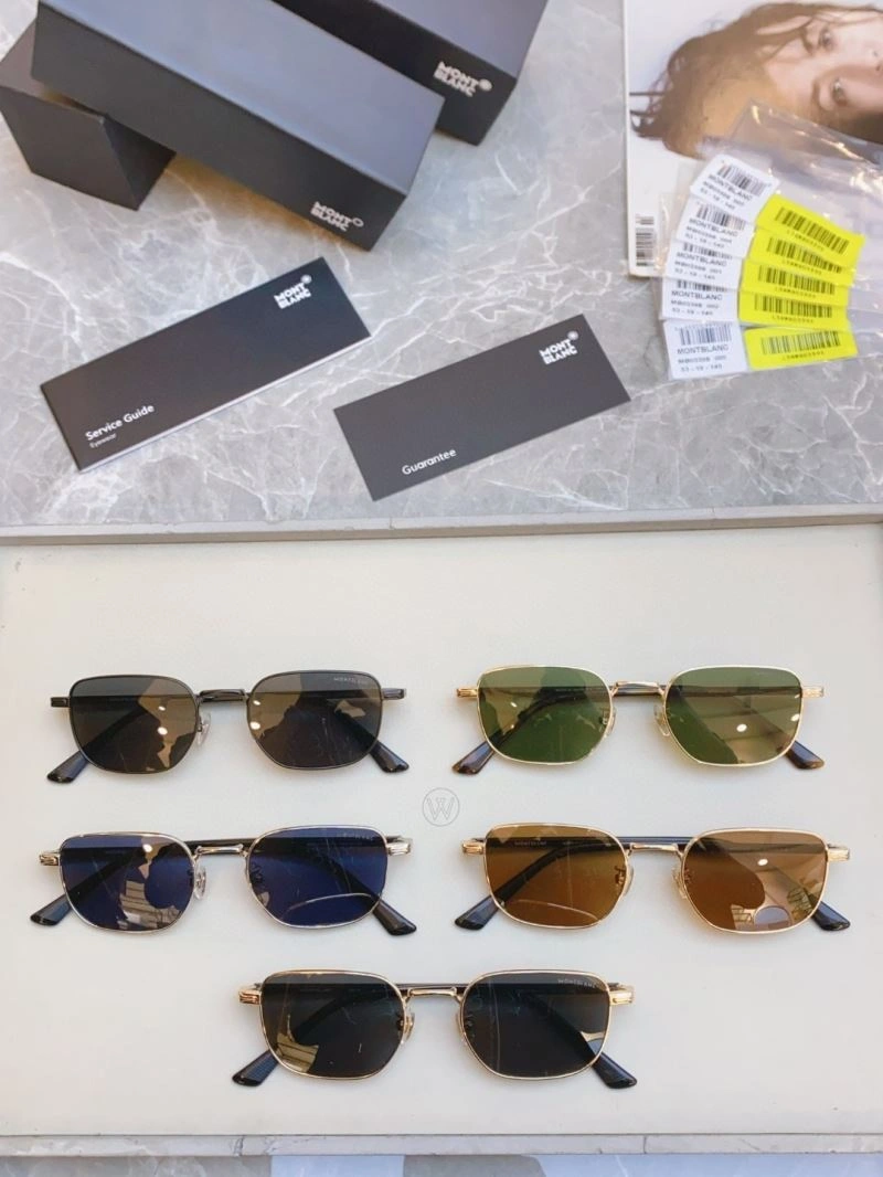 FlexibleFit Montblanc Sunglasses 281791