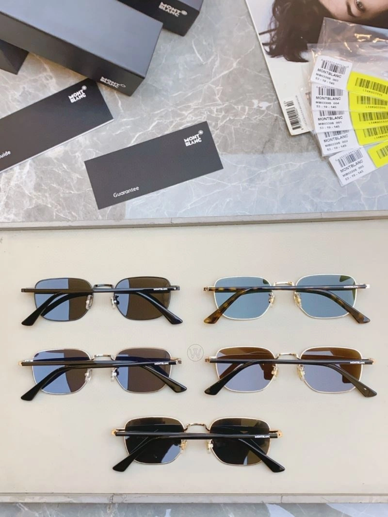 FlexibleFit Montblanc Sunglasses 281791