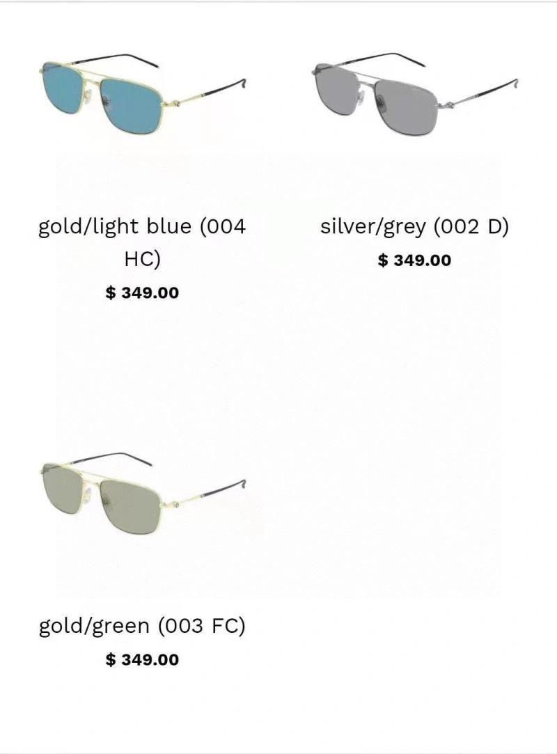 Montblanc Sunglasses Affordable 281797