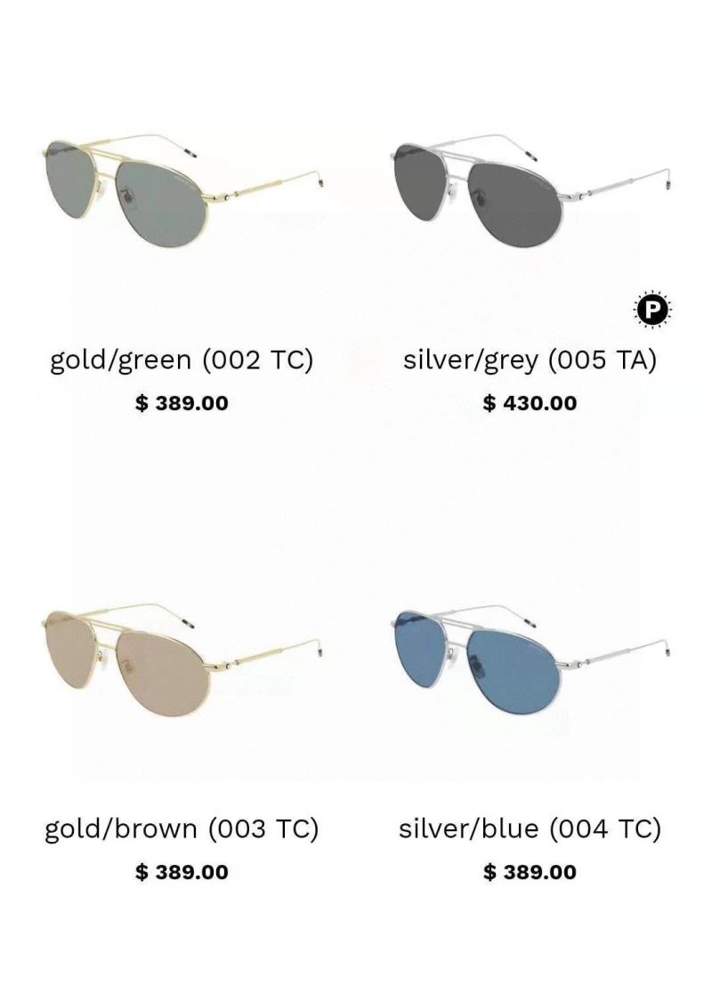 Montblanc Sunglasses StreetReady 281778