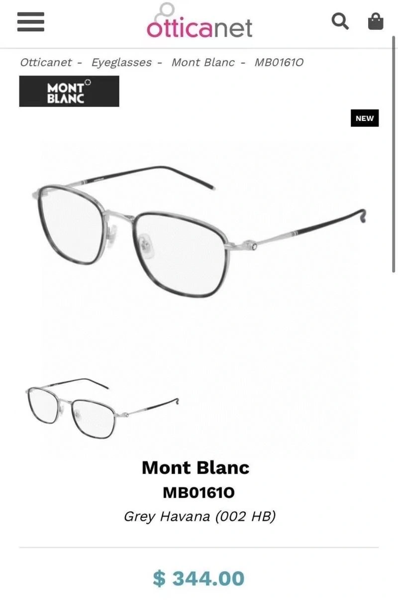 Original Montblanc Sunglasses 281764