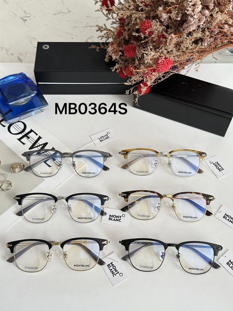 Modern Montblanc Sunglasses 281758