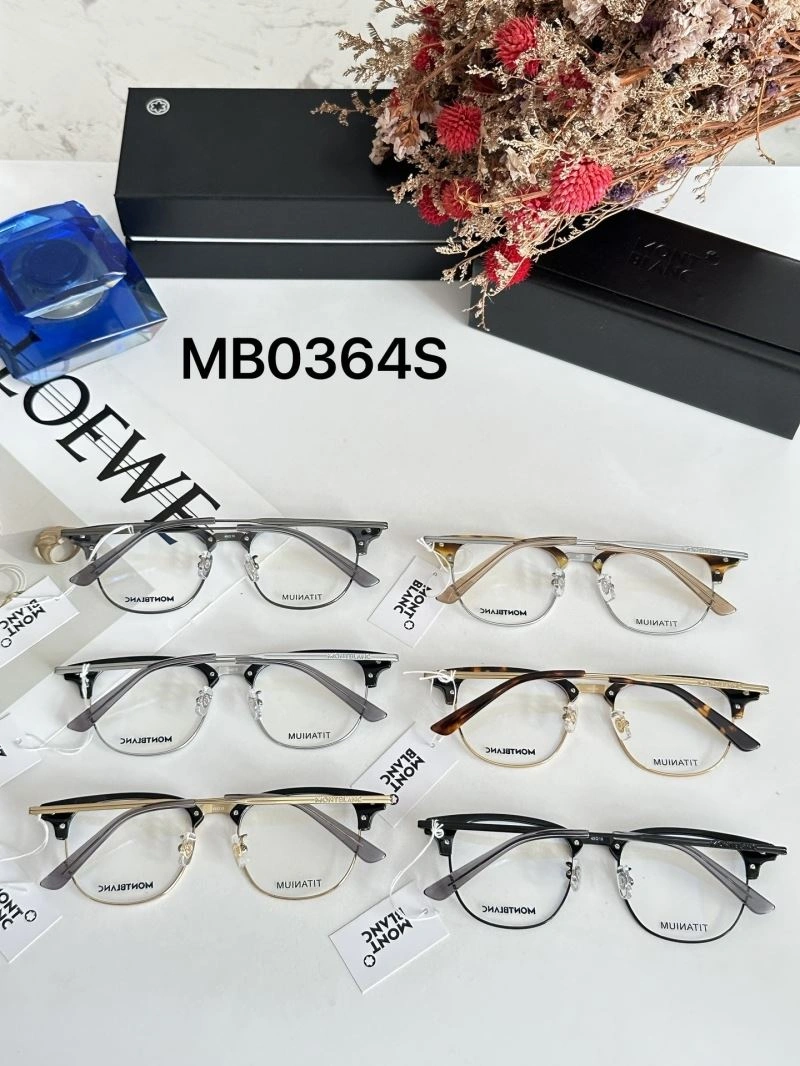 Modern Montblanc Sunglasses 281758