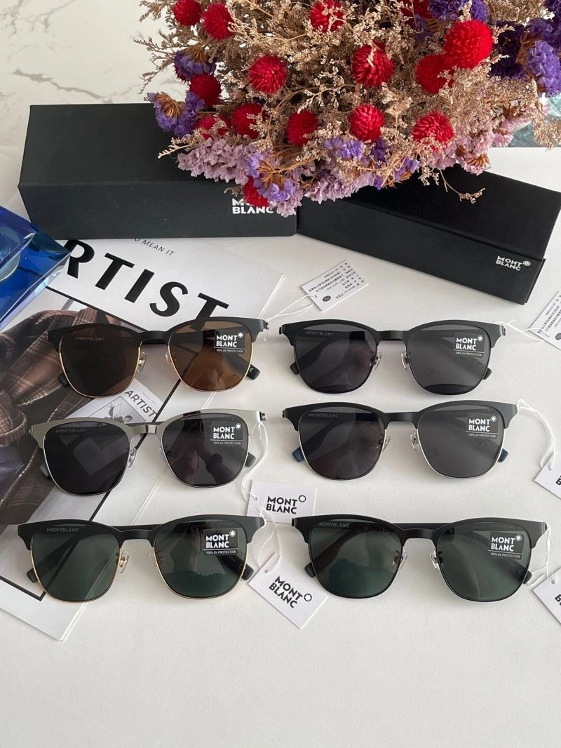 Vibrant Montblanc Sunglasses 281755