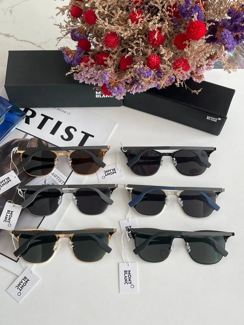 Vibrant Montblanc Sunglasses 281755